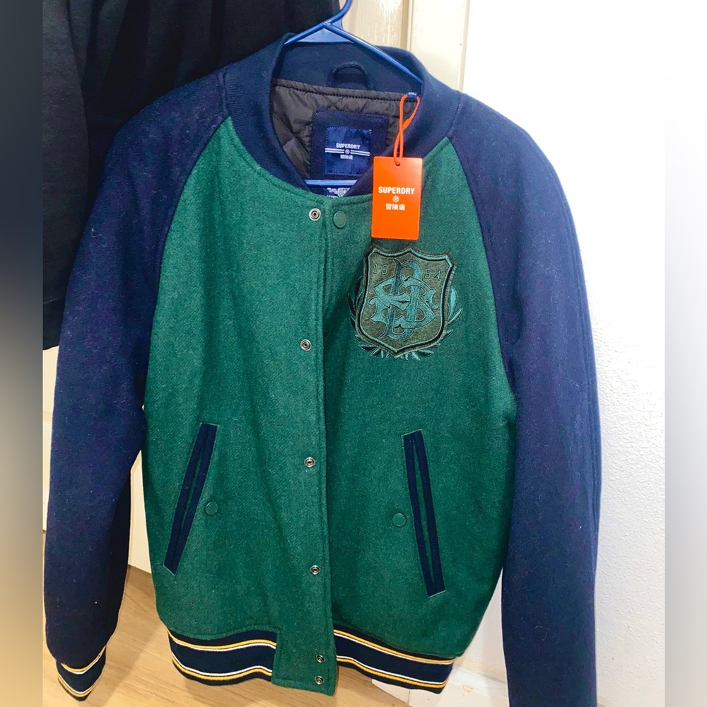 Superdry Bomber Jacket Size M Brand New With Tags